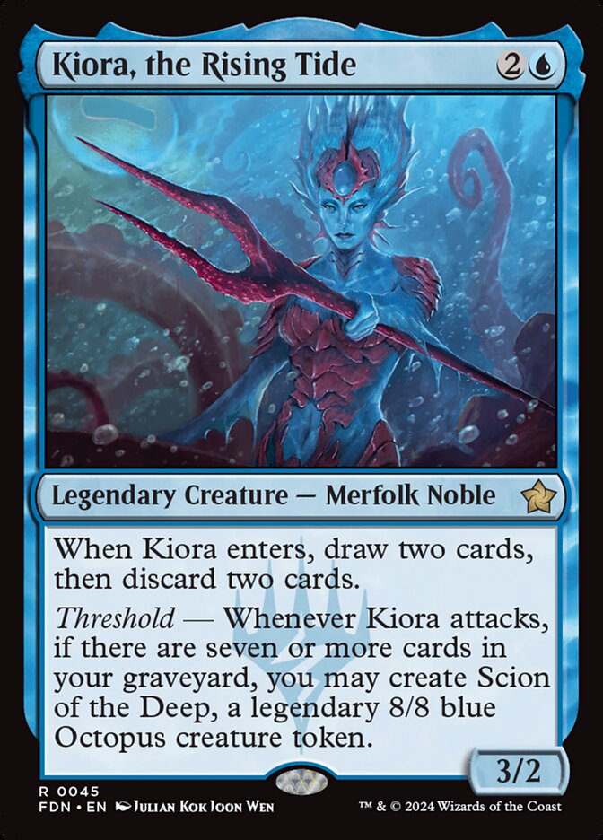 Kiora, the Rising Tide (Foundations)  | Good Games North