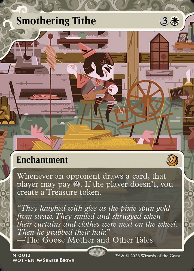 Smothering Tithe (Wilds of Eldraine: Enchanting Tales)  | Good Games North