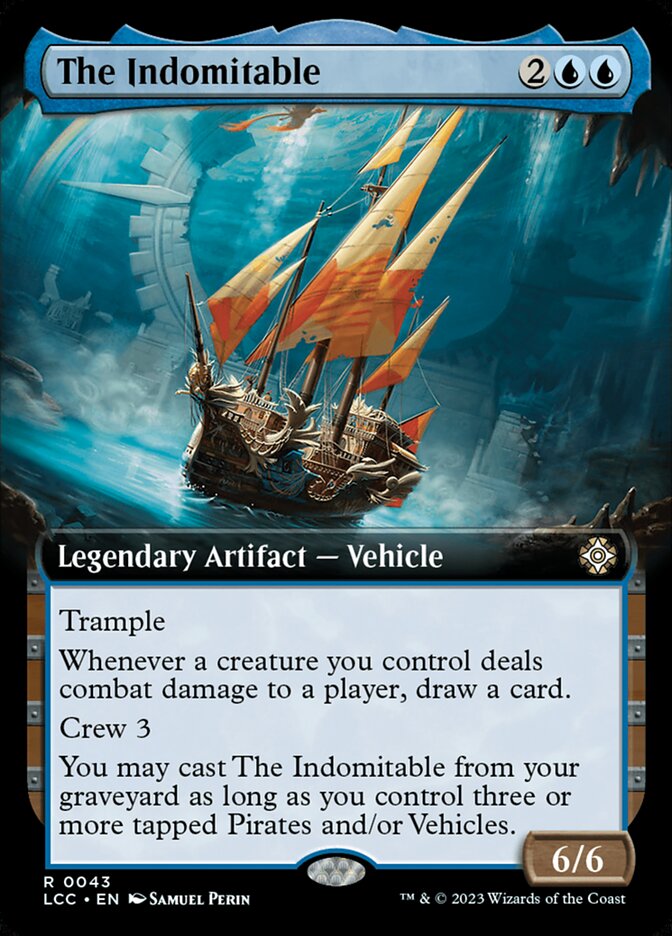 The Indomitable (Commander: The Lost Caverns of Ixalan)  | Good Games North