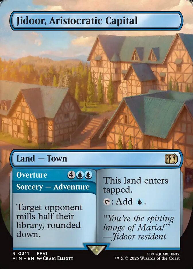 Jidoor, Aristocratic Capital // Overture (FINAL FANTASY)  | Good Games North