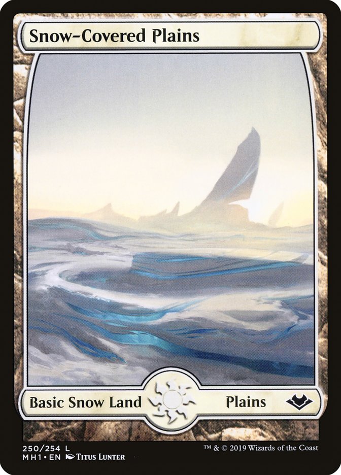 Snow-Covered Plains 250 (Modern Horizons)  | Good Games North
