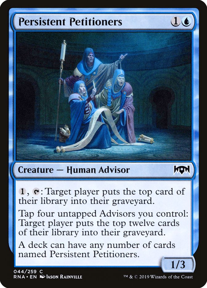 Persistent Petitioners (Ravnica Allegiance)  | Good Games North