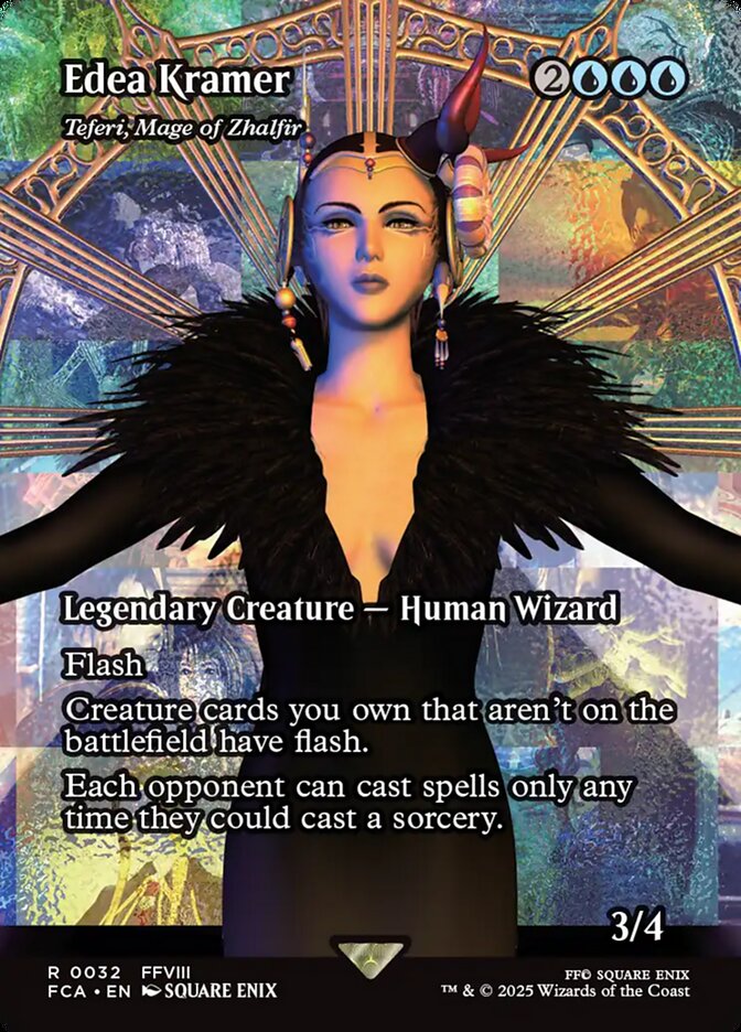 Teferi, Mage of Zhalfir (FINAL FANTASY: Through the Ages)  - Foil | Good Games North