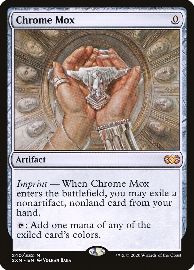 Chrome Mox (Double Masters)  | Good Games North