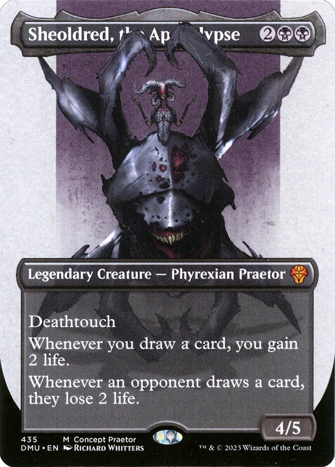 Sheoldred, the Apocalypse (Phyrexia: All Will Be One)  | Good Games North