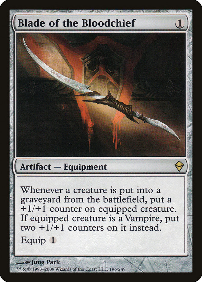 Blade of the Bloodchief 196/249 (Zendikar)  | Good Games North