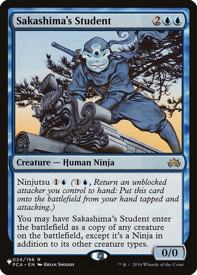 Sakashima's Student (The List Reprints)  | Good Games North