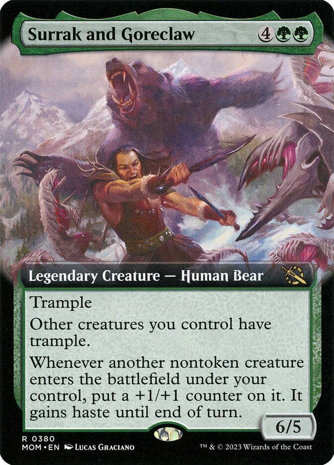 Surrak and Goreclaw (March of the Machine)  | Good Games North