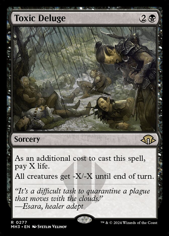 Toxic Deluge (Modern Horizons 3)  - Foil | Good Games North