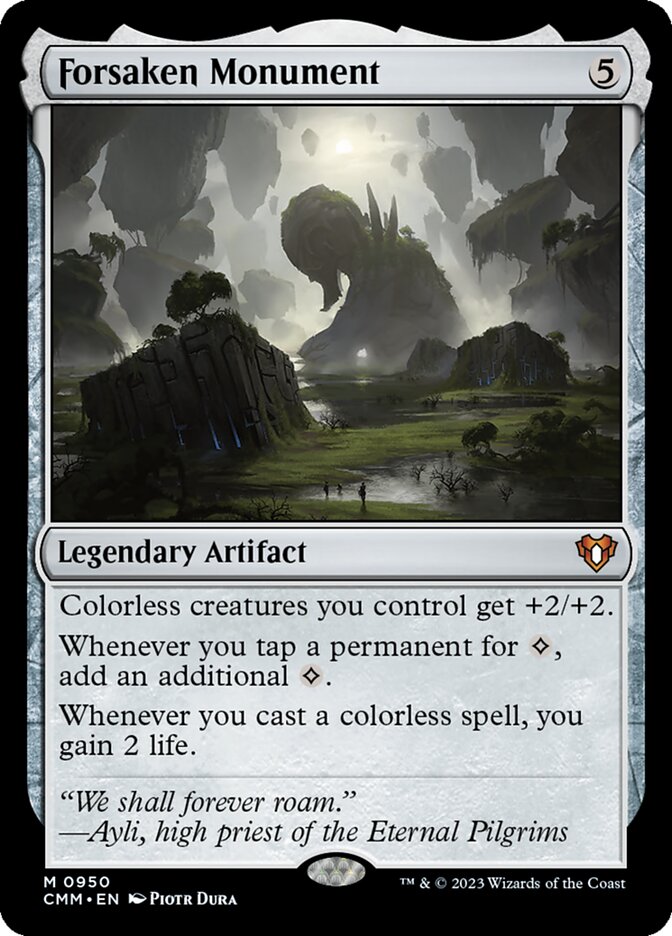 Forsaken Monument (Commander Masters)  | Good Games North