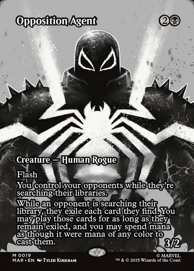Opposition Agent (Marvel Universe Eternal-Legal)  | Good Games North