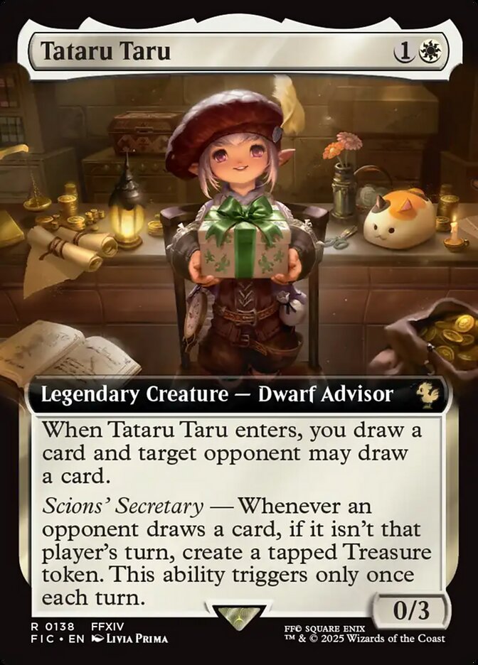 Tataru Taru (Commander: FINAL FANTASY)  - Foil | Good Games North