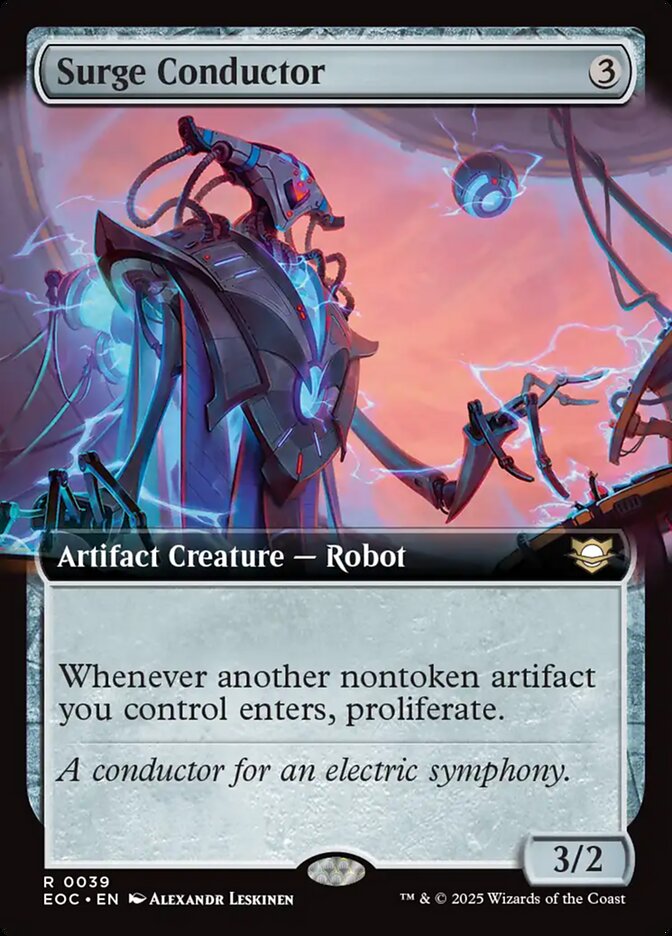 Surge Conductor (Commander: Edge of Eternities)  | Good Games North
