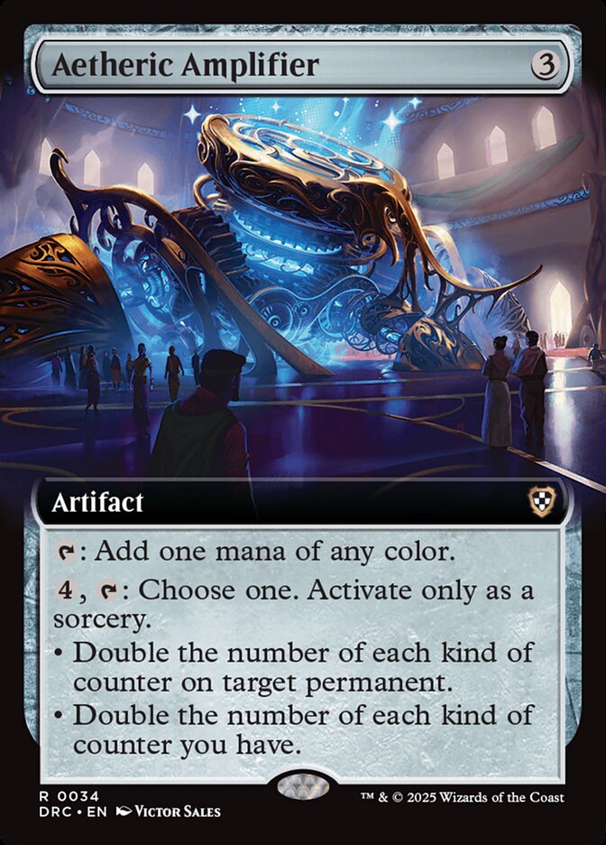 Aetheric Amplifier (Commander: Aetherdrift)  | Good Games North