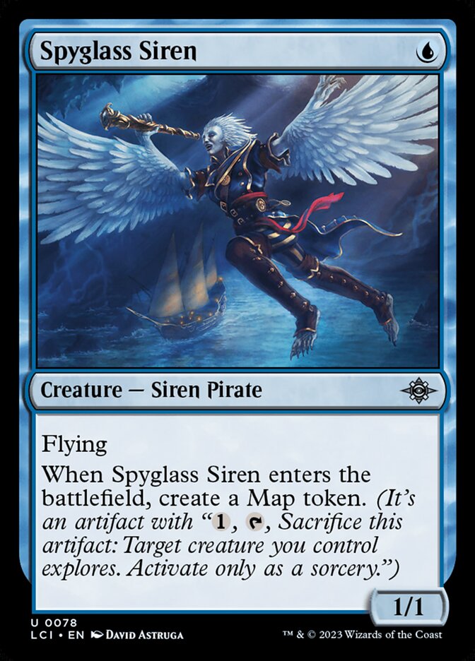 Spyglass Siren (The Lost Caverns of Ixalan)  | Good Games North