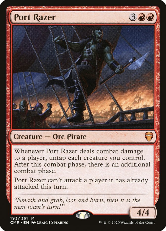 Port Razer (Commander Legends)  | Good Games North