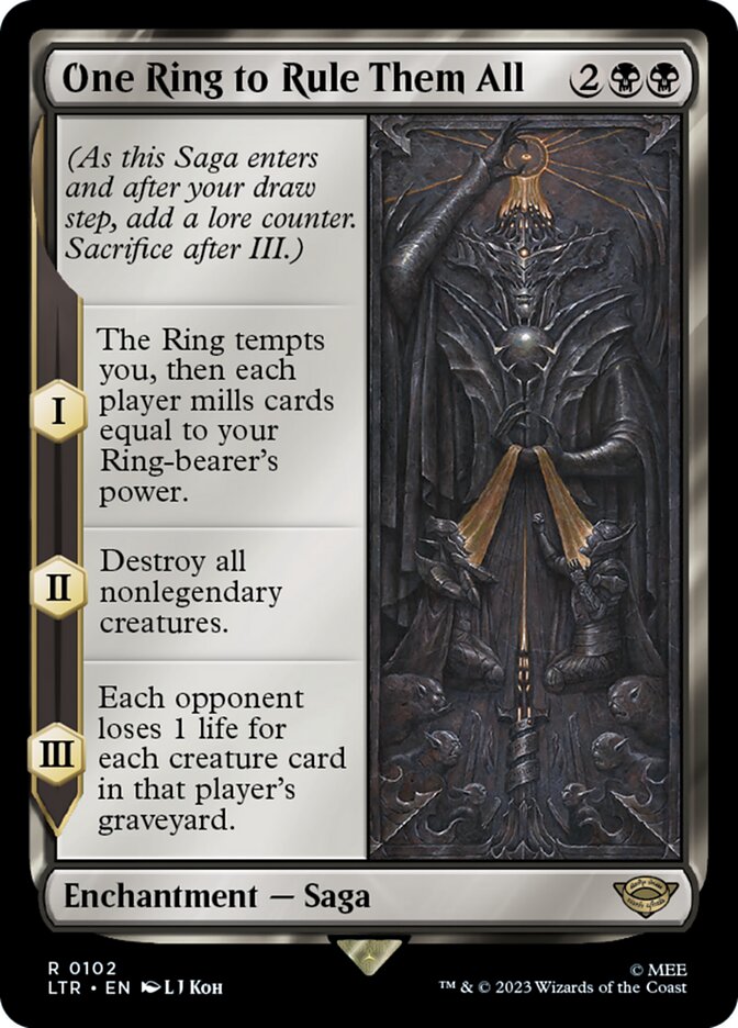 One Ring to Rule Them All (Universes Beyond: The Lord of the Rings: Tales of Middle-earth)  | Good Games North