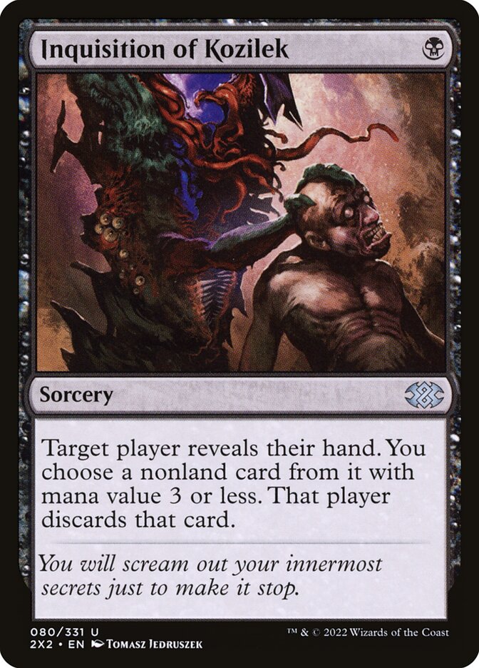 Inquisition of Kozilek (Double Masters 2022)  - Foil | Good Games North