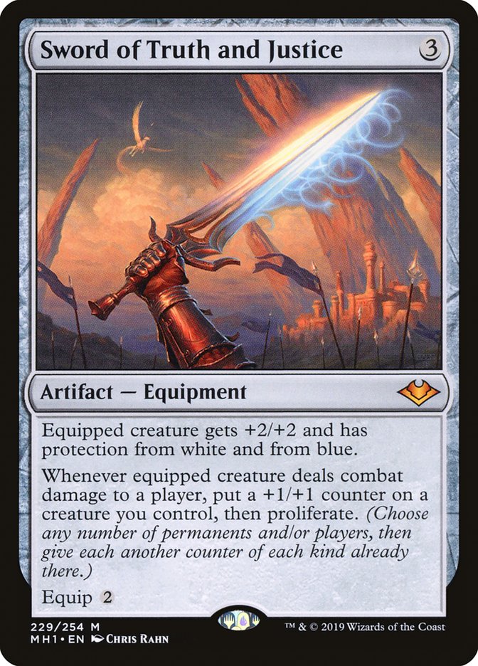 Sword of Truth and Justice 229/254 (Modern Horizons)  | Good Games North