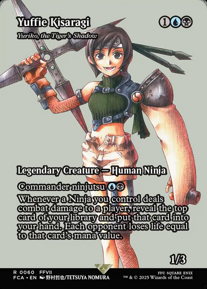 Yuriko, the Tiger's Shadow (FINAL FANTASY: Through the Ages)  | Good Games North