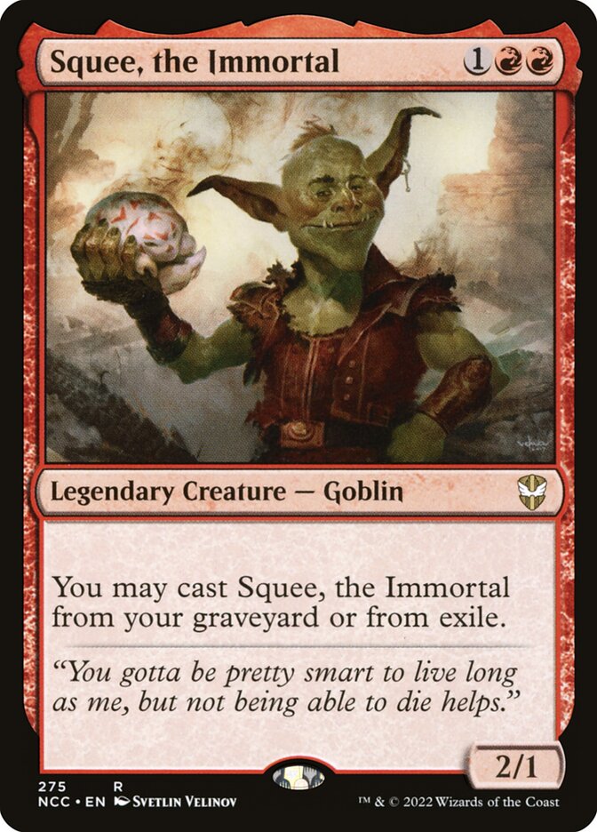 Squee, the Immortal (Commander: Streets of New Capenna)  | Good Games North