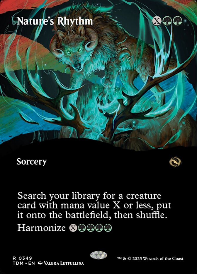 Nature's Rhythm (Tarkir: Dragonstorm)  | Good Games North