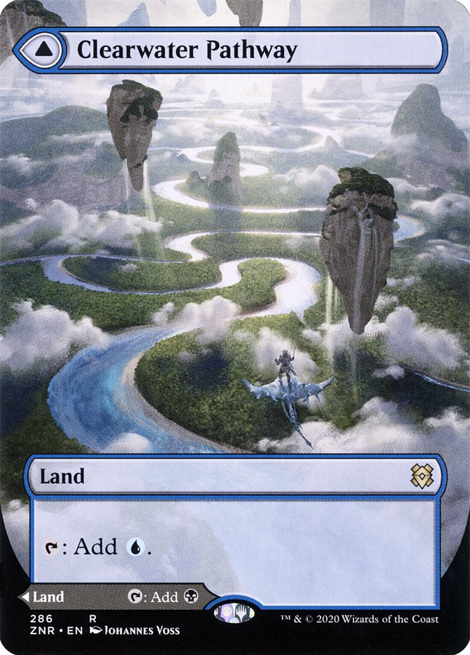 Clearwater Pathway // Murkwater Pathway (Zendikar Rising)  | Good Games North