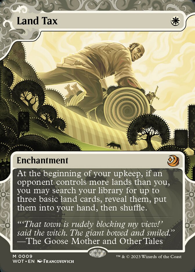 Land Tax (Wilds of Eldraine: Enchanting Tales)  | Good Games North