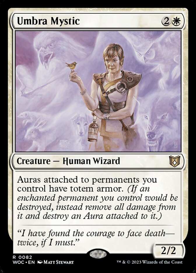 Umbra Mystic 82/173 (Commander: Wilds of Eldraine)  | Good Games North