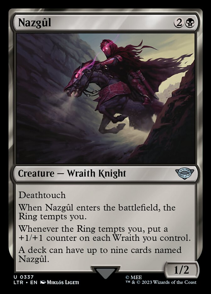 Nazgûl (Universes Beyond: The Lord of the Rings: Tales of Middle-earth)  | Good Games North