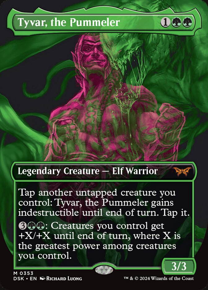 Tyvar, the Pummeler (Duskmourn: House of Horror)  - Foil | Good Games North