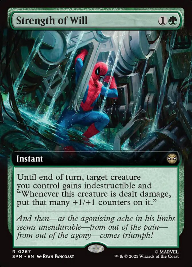 Strength of Will (Marvel's Spider-Man)  - Foil | Good Games North