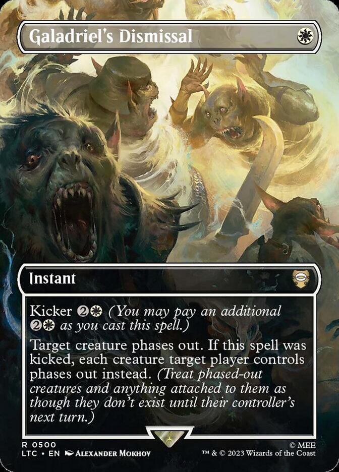 Galadriel's Dismissal (Commander: The Lord of the Rings: Tales of Middle-earth)  | Good Games North