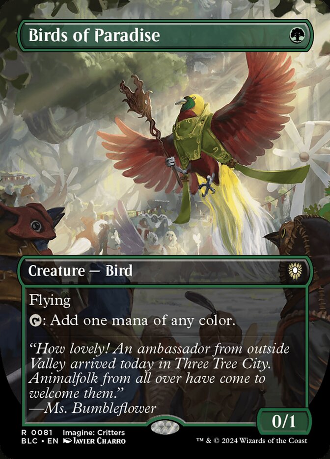 Birds of Paradise (Commander: Bloomburrow)  | Good Games North