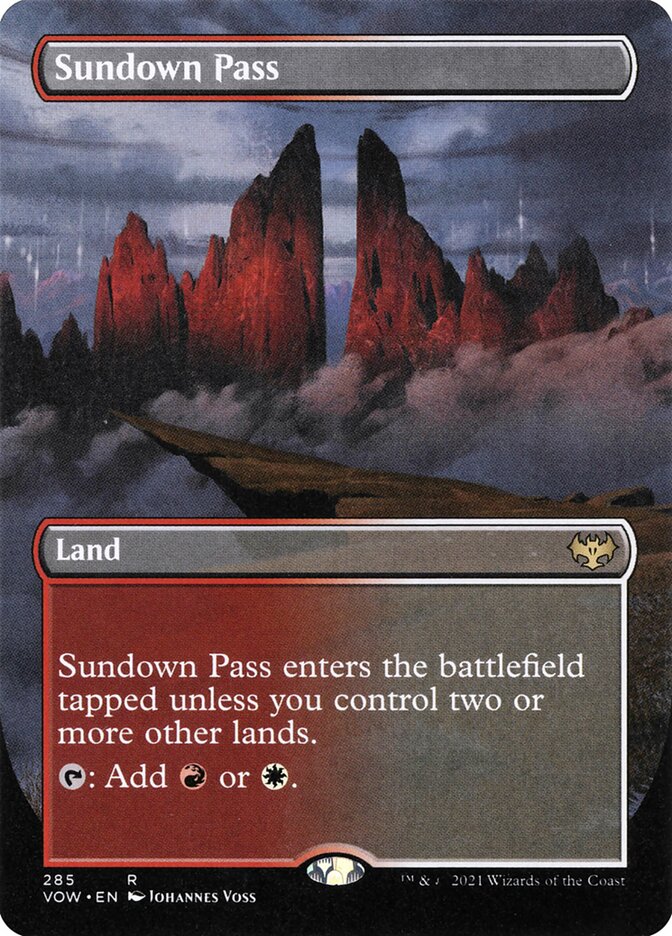 Sundown Pass (Innistrad: Crimson Vow)  | Good Games North