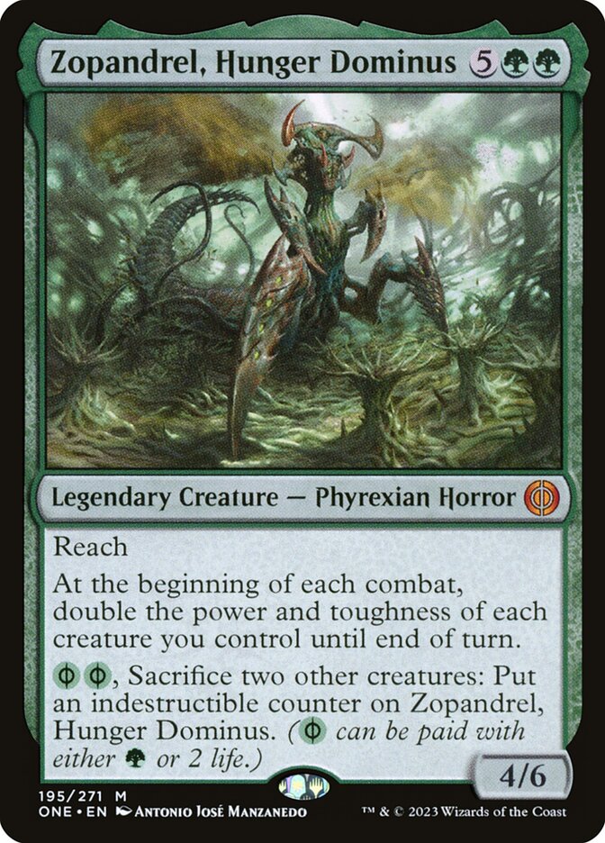 Zopandrel, Hunger Dominus (Phyrexia: All Will Be One)  | Good Games North