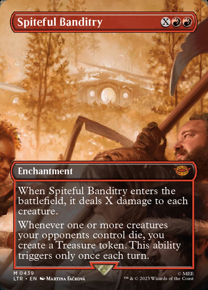 Spiteful Banditry (Universes Beyond: The Lord of the Rings: Tales of Middle-earth)  | Good Games North