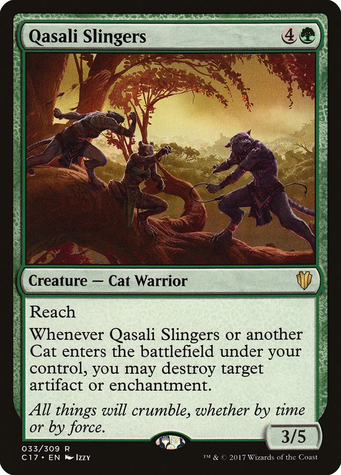 Qasali Slingers (Commander 2017)  | Good Games North