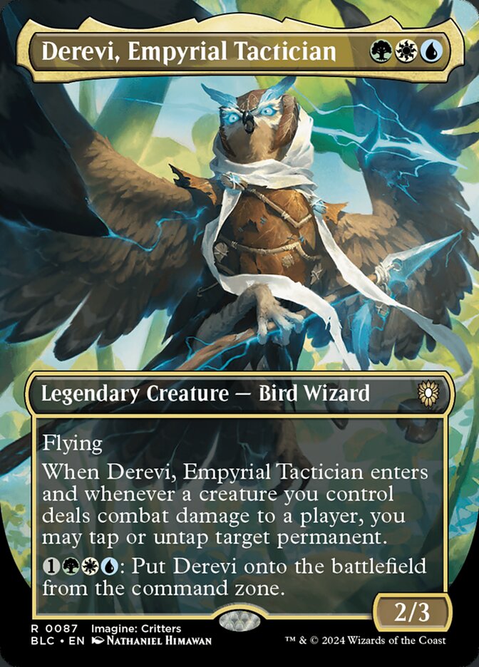 Derevi, Empyrial Tactician (Commander: Bloomburrow)  | Good Games North