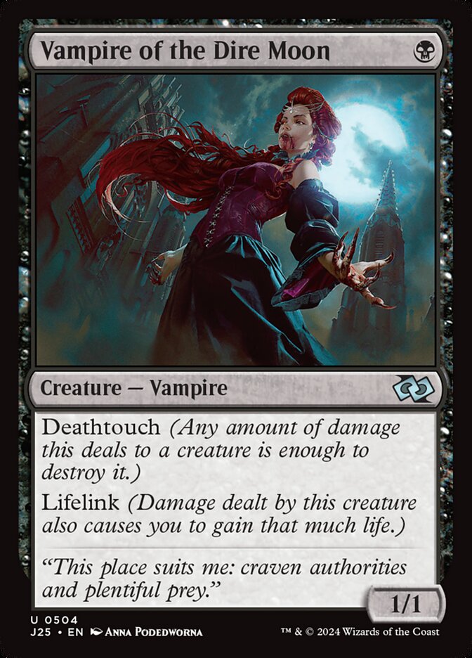 Vampire of the Dire Moon 504 (Foundations Jumpstart)  | Good Games North