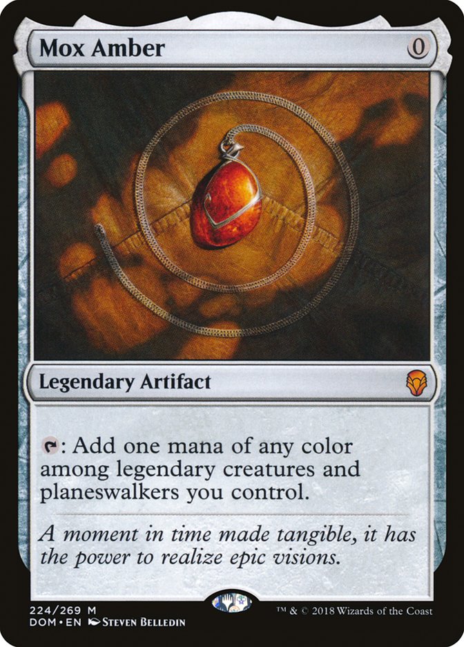 Mox Amber (Dominaria)  | Good Games North