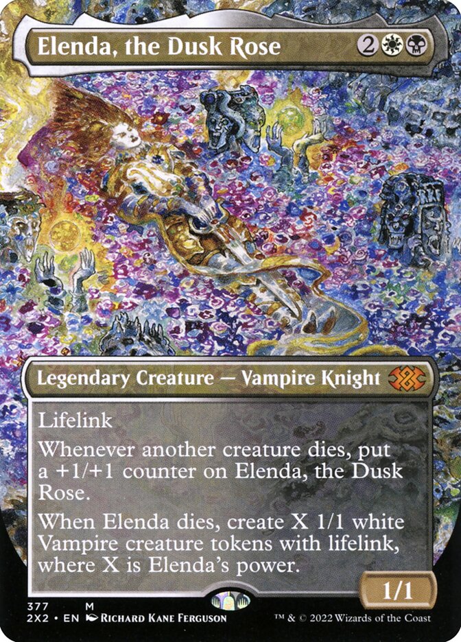 Elenda, the Dusk Rose (Double Masters 2022)  - Foil | Good Games North