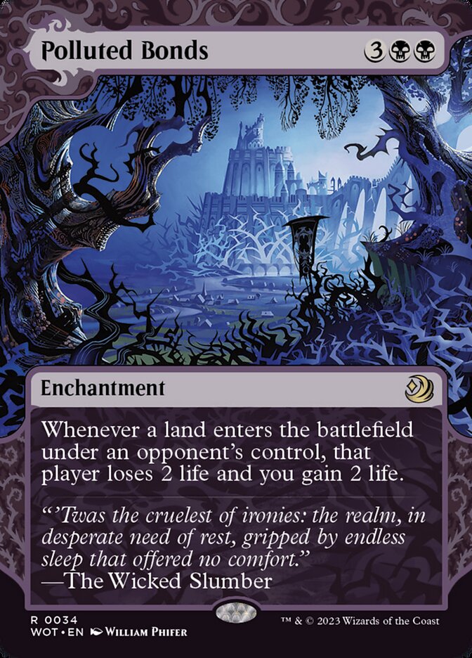 Polluted Bonds (Wilds of Eldraine: Enchanting Tales)  | Good Games North