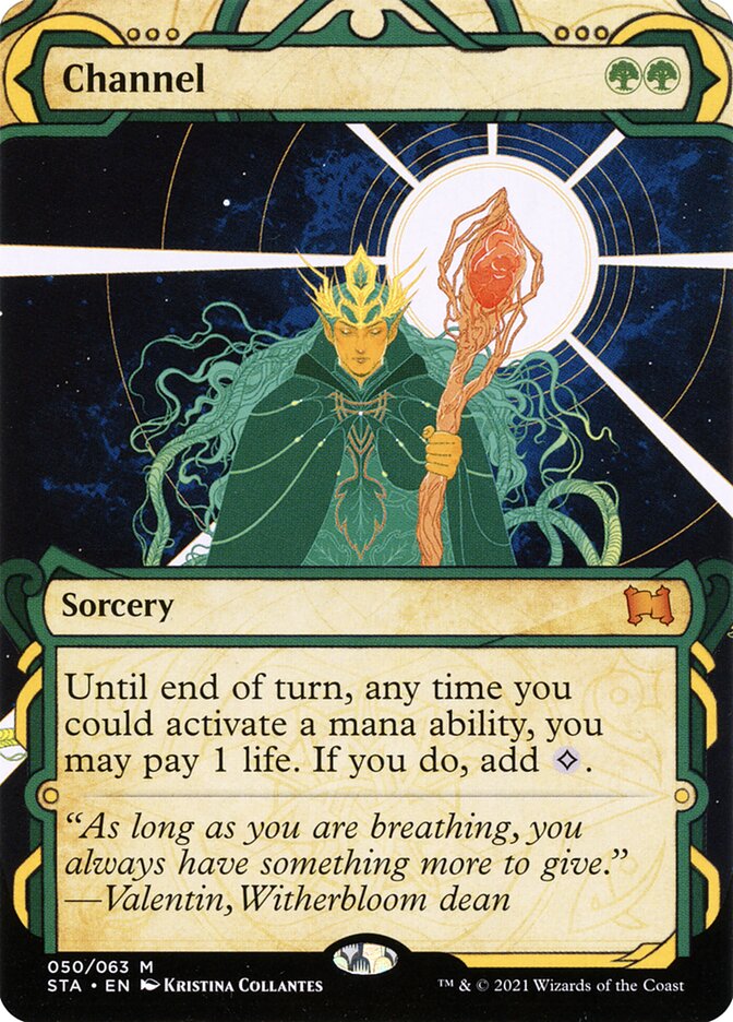 Channel (Strixhaven: Mystical Archives)  - Foil | Good Games North