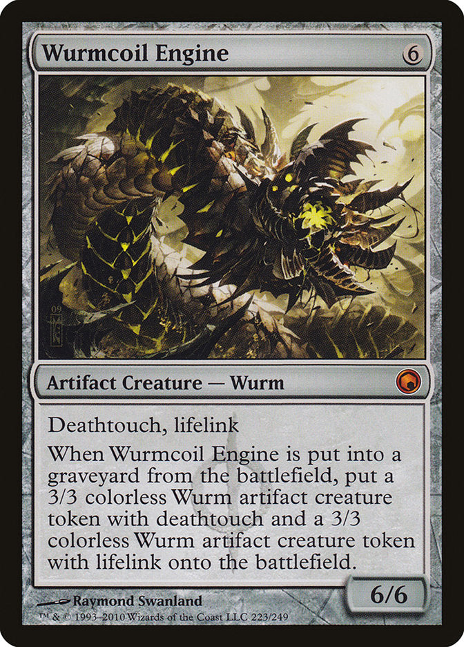 Wurmcoil Engine (Scars of Mirrodin)  | Good Games North