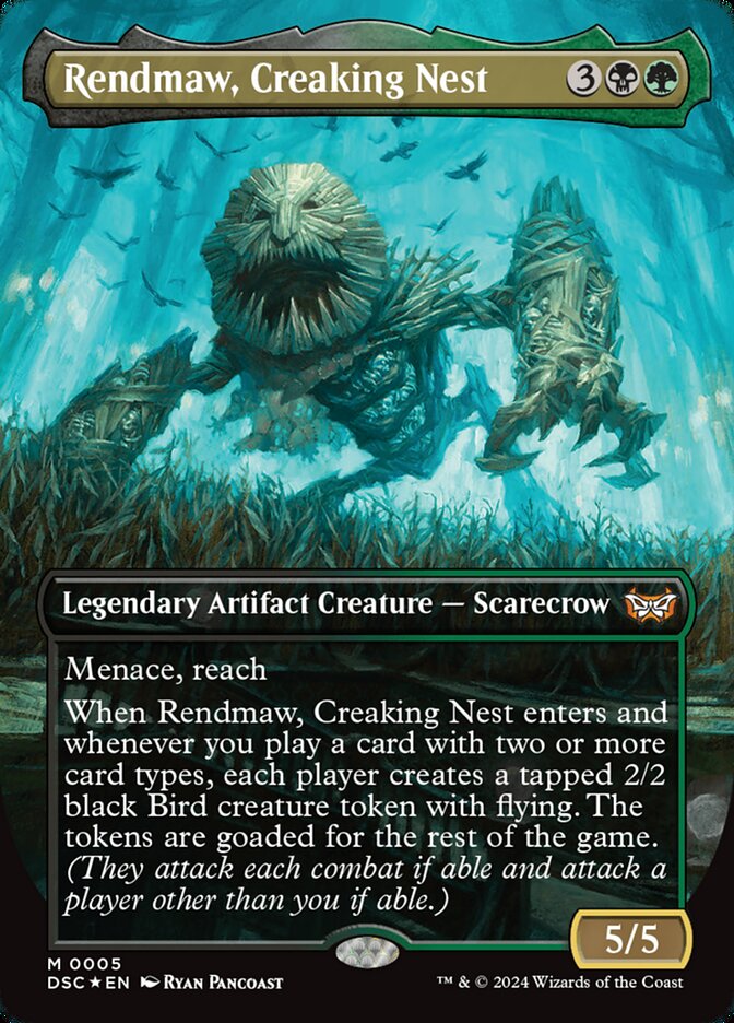 Rendmaw, Creaking Nest (Commander: Duskmourn: House of Horror)  | Good Games North