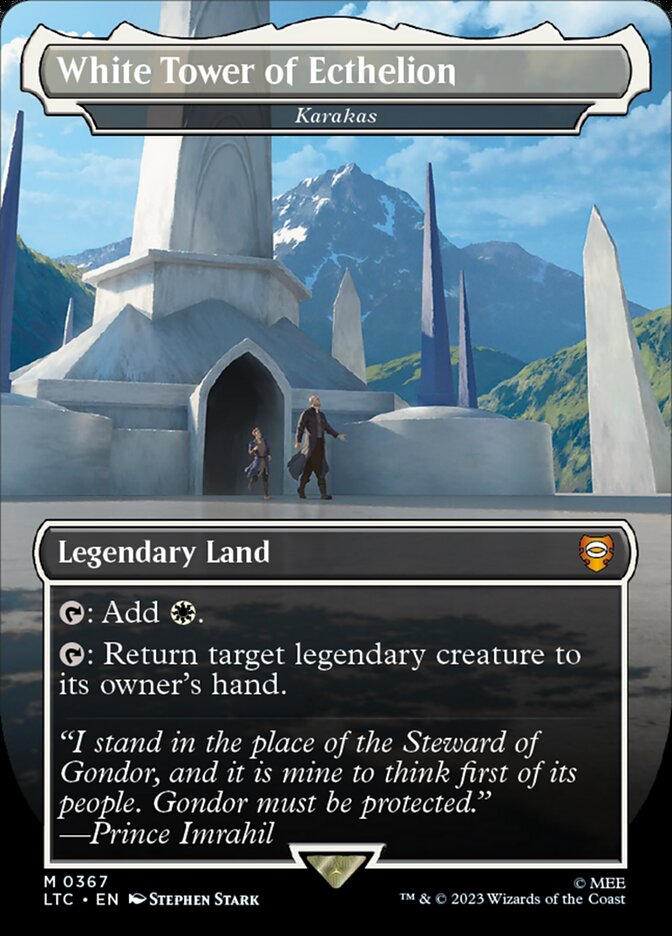 Karakas (Commander: The Lord of the Rings: Tales of Middle-earth)  | Good Games North