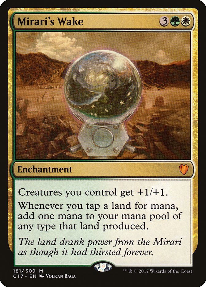 Mirari's Wake (Commander 2017)  | Good Games North