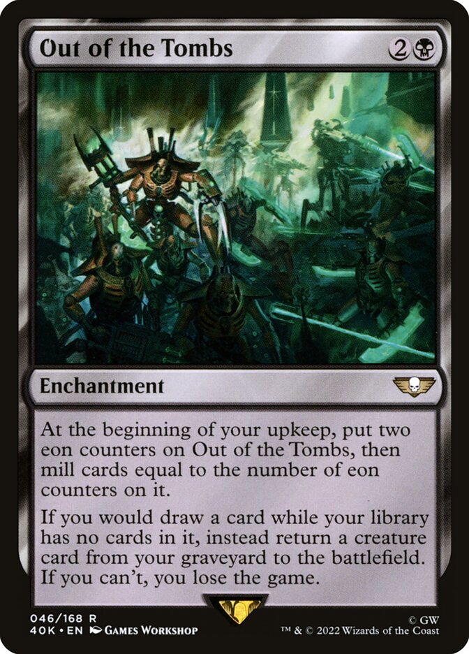 Out of the Tombs (Universes Beyond: Warhammer 40,000)  | Good Games North