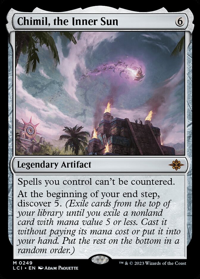Chimil, the Inner Sun (The Lost Caverns of Ixalan)  - undefined | Good Games North